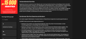 Einzahlungen, Auszahlungen und Bearbeitung